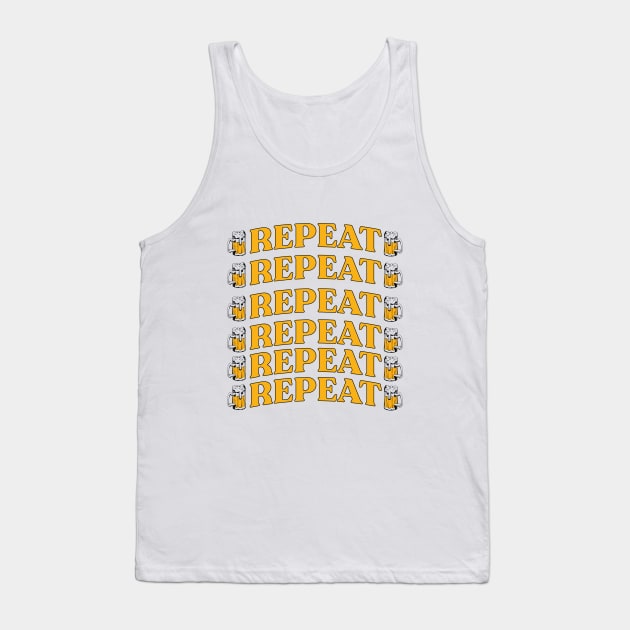 beer drinking team Tank Top by Aspita